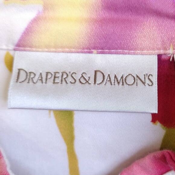 Drapers & Damons floral print jacket L - Picture 4 of 13